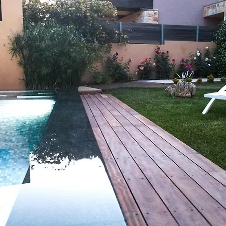 Вилла Lida Garden Loft *