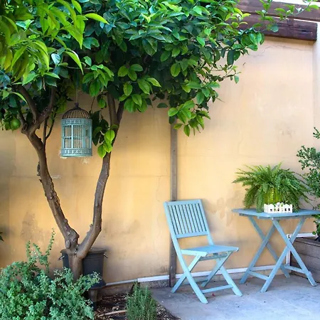 Вилла Lida Garden Loft Анависсос