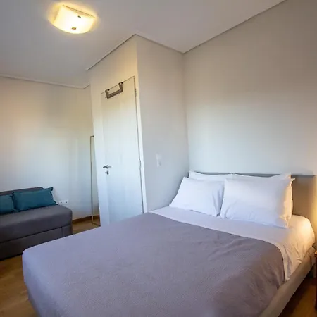 Вилла Lida Garden Loft Анависсос